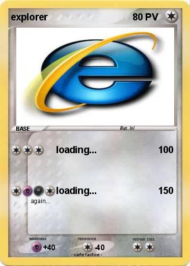 Pokemon explorer