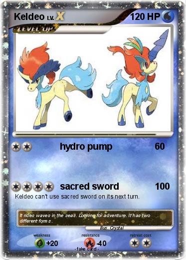 Pokemon Keldeo