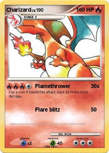 Pokemon Charizard