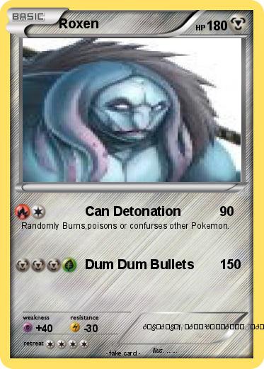 Pokemon Roxen