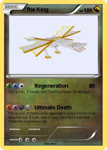 Pokemon The King