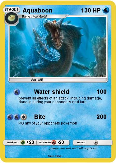 Pokemon Aquaboon