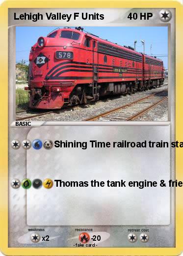 Pokemon Lehigh Valley F Units