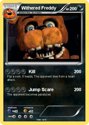 Pokemon Withered Freddy