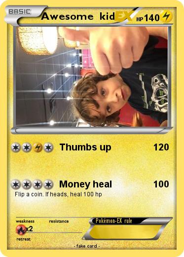 Pokemon Awesome  kid