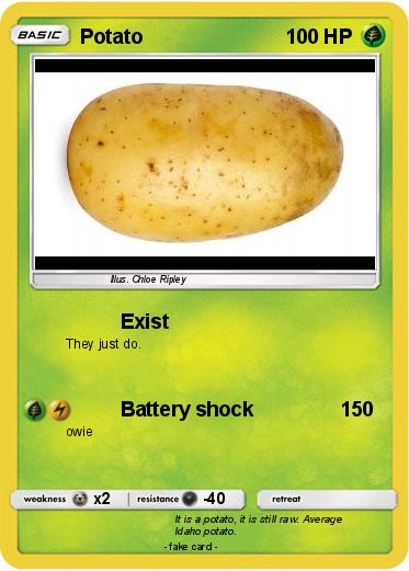 Pokemon Potato