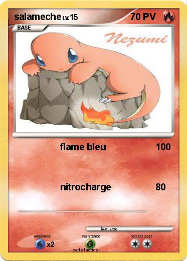 Pokemon salameche
