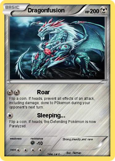 Pokemon Dragonfusion