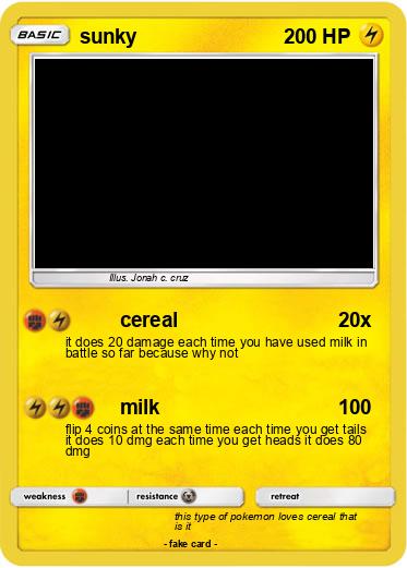Pokemon sunky