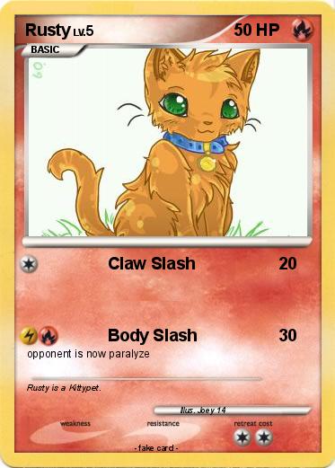 Pokemon Rusty