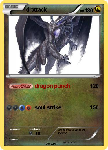 Pokemon drattack