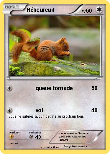 Pokemon Hélicureuil