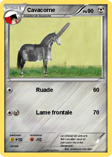 Pokemon Cavacorne