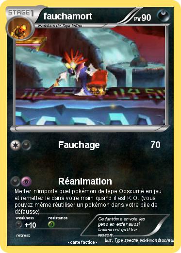 Pokemon fauchamort