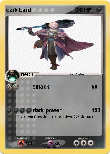Pokemon dark bard