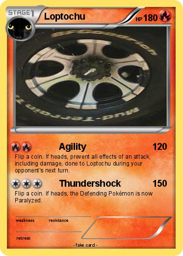 Pokemon Loptochu
