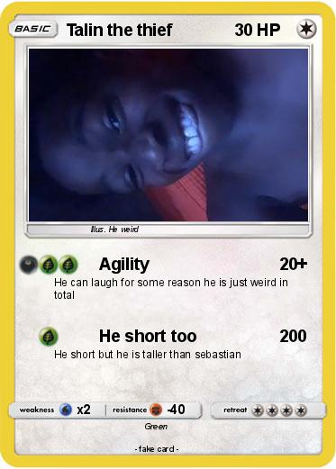 Pokemon Talin the thief