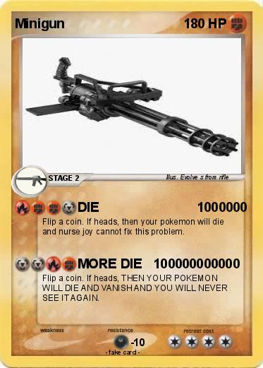 Pokemon Minigun