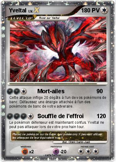 Pokemon Yveltal