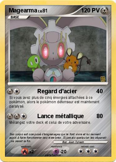 Pokemon Magearma