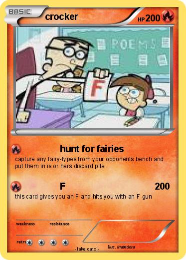 Pokemon crocker