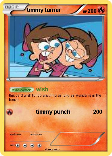 Pokemon timmy turner