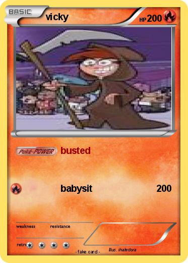 Pokemon vicky
