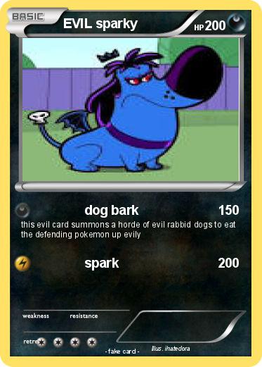 Pokemon EVIL sparky