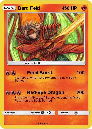 Pokemon Dart  Feld                  4