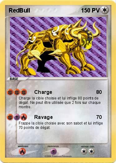 Pokemon RedBull