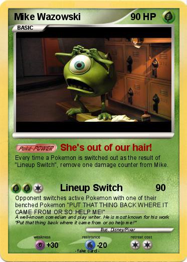 Pokemon Mike Wazowski