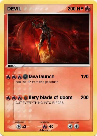 Pokemon DEVIL