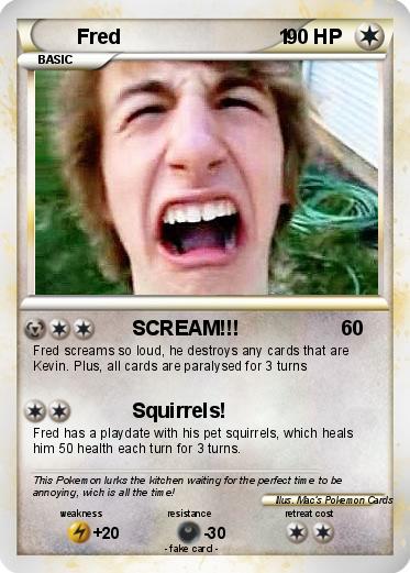 Pokemon Fred                            1