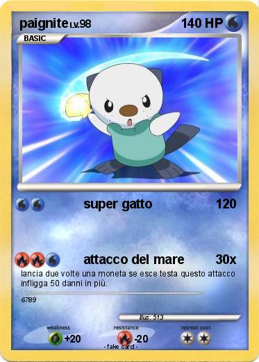 Pokemon paignite
