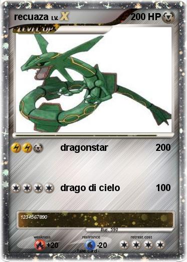Pokemon recuaza