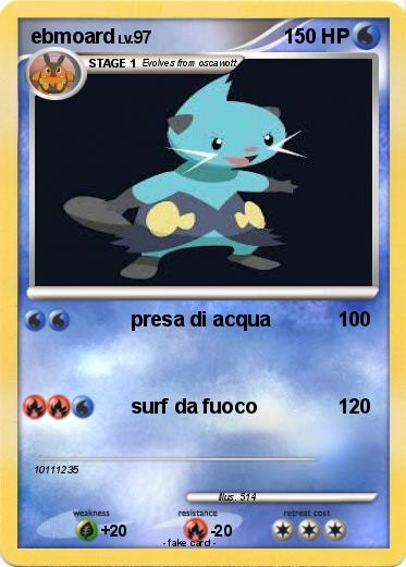 Pokemon ebmoard