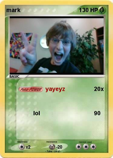 Pokemon mark