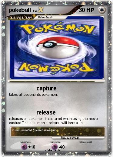 Pokemon pokeball