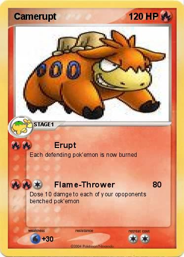 Pokemon Camerupt