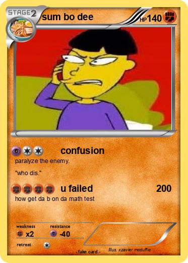 Pokemon sum bo dee