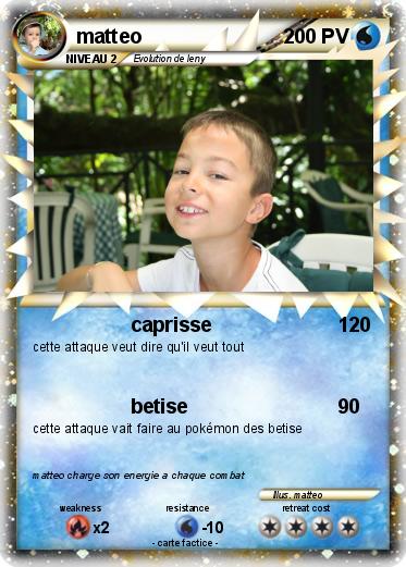 Pokemon matteo