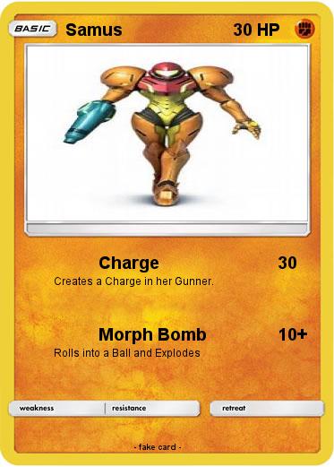 Pokemon Samus