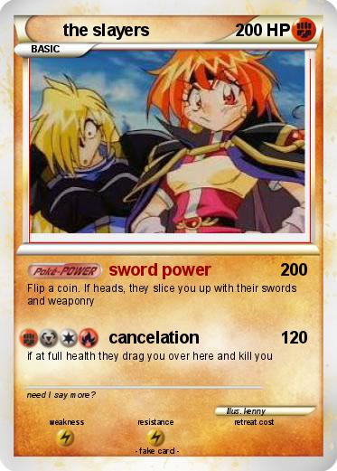 Pokemon the slayers