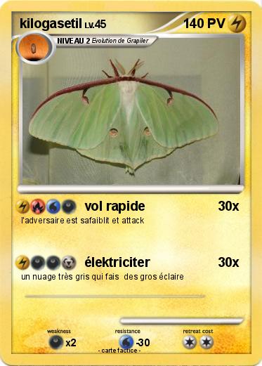 Pokemon kilogasetil