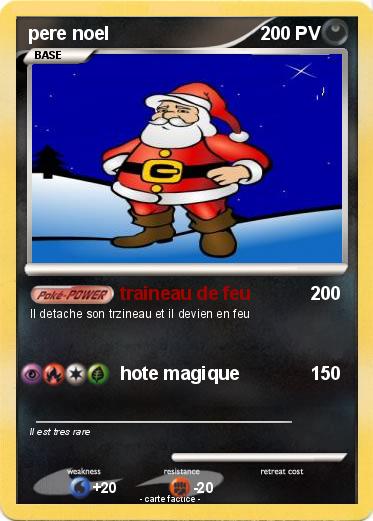 Pokemon pere noel