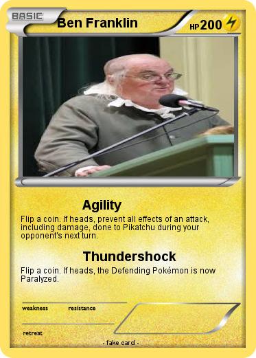 Pokemon Ben Franklin