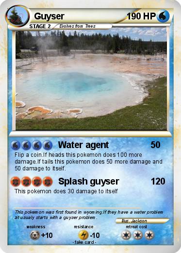 Pokemon Guyser