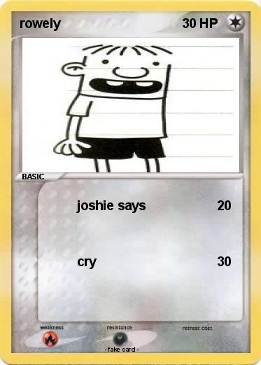 Pokemon rowely