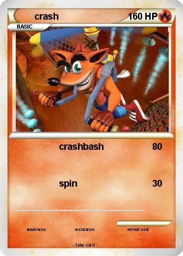 Pokemon crash