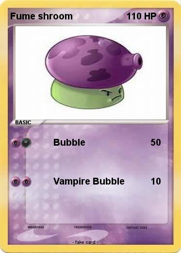 Pokemon Fume shroom